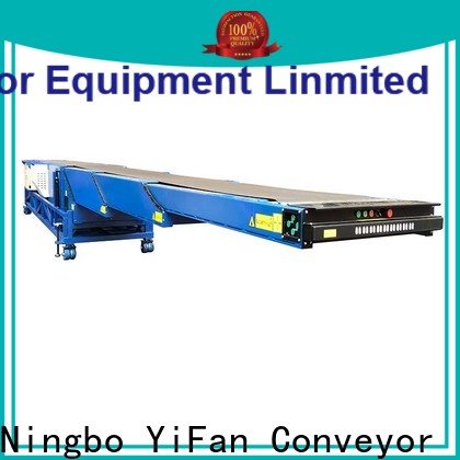 YiFan platform container unloading system manufacturers for workshop