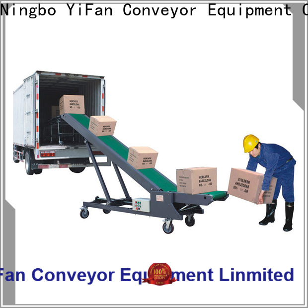 Latest loading conveyor simple supply for dock