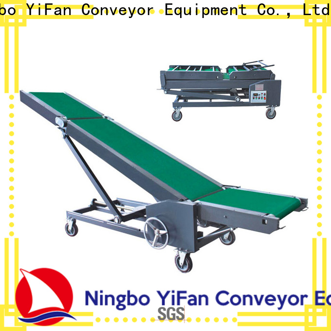 YiFan Custom truck loading belt conveyor manufacturers for factory