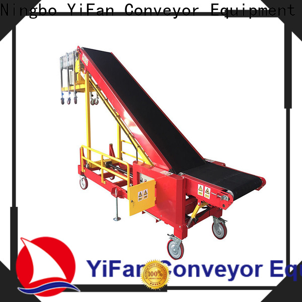 YiFan Best incline conveyor manufacturers for airport
