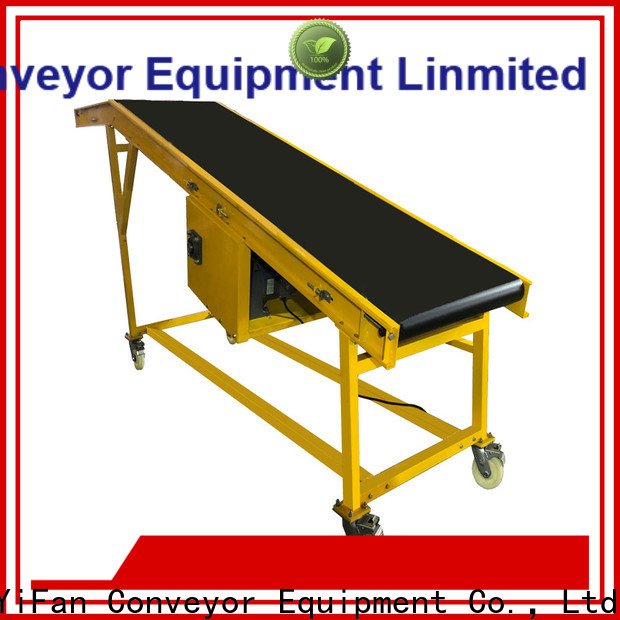 Custom loading conveyor mini manufacturers for dock