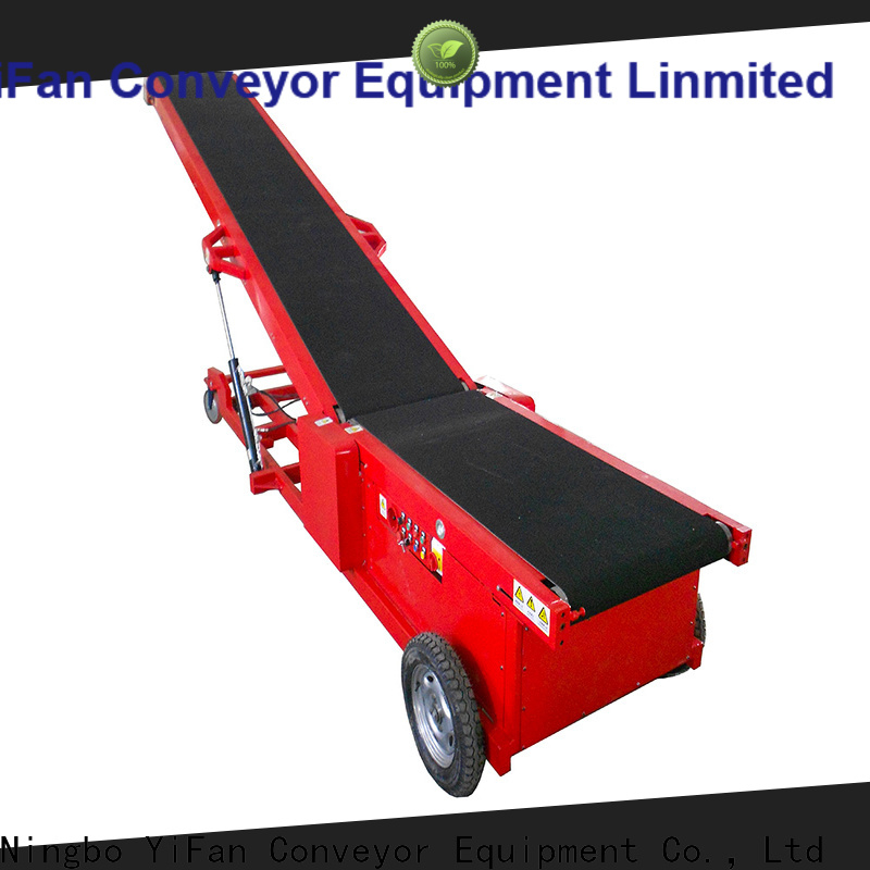 YiFan economic portable conveyor supply for airport