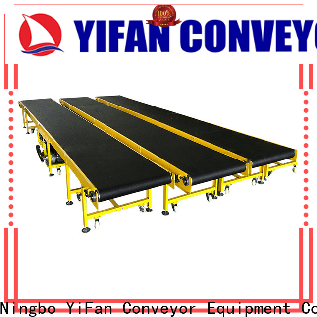 YiFan curve sushi conveyor suppliers for light industry