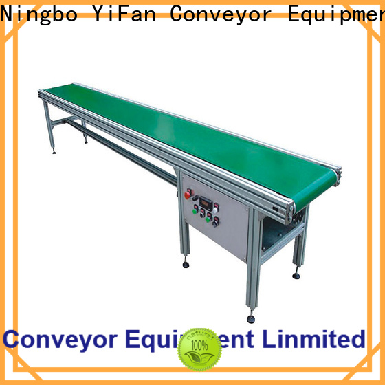 YiFan pvk 90 degree belt conveyor suppliers for medicine industry