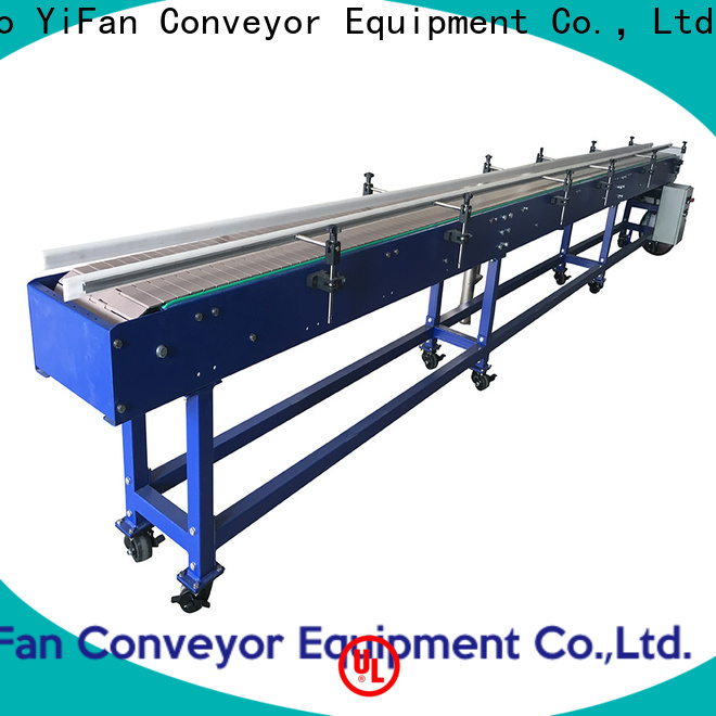 YiFan flexible aluminum conveyor supply for printing industry