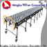 Top roller conveyor line flexible factory for dock