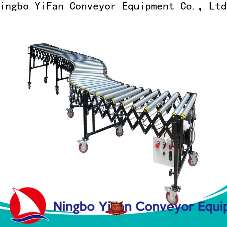 YiFan High-quality automatic roller conveyor supply for dock