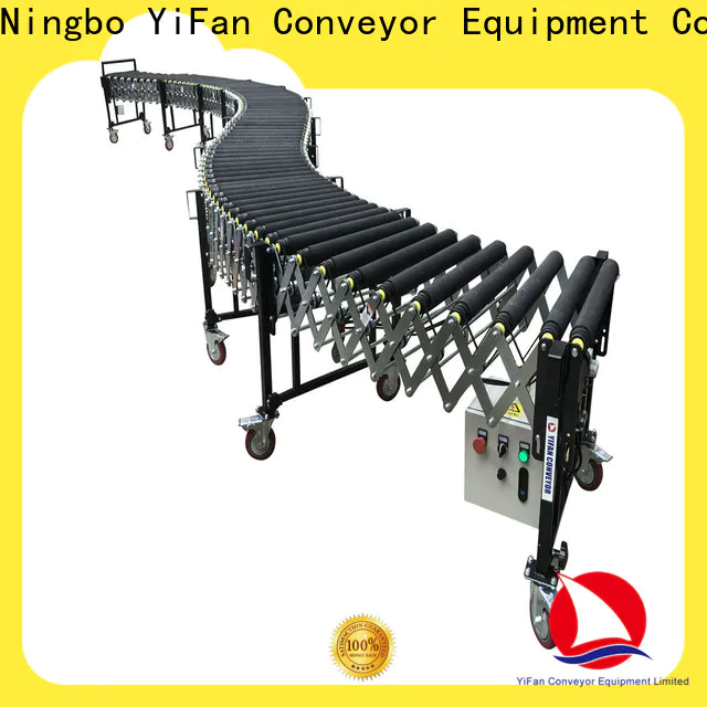 YiFan durable flexible roller conveyor systems factory for warehouse