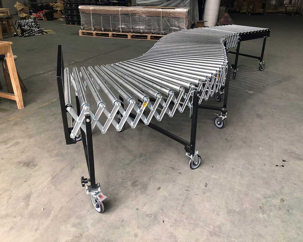 YiFan Conveyor double motorized roller conveyor supply for industry-1