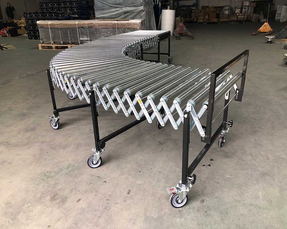 YiFan Conveyor double motorized roller conveyor supply for industry-2