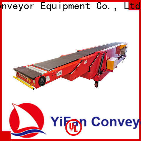 YiFan Latest telescopic belt conveyor supply for mineral