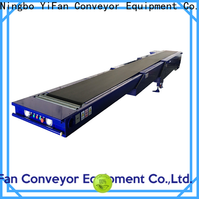 YiFan New mobile conveyor system supply for seaport