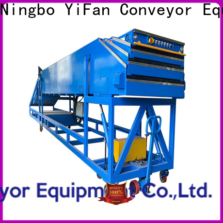 YiFan 40ft belt driven conveyor supply for food factory