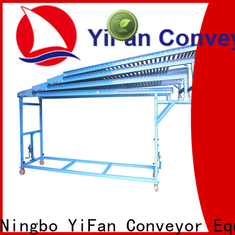 YiFan New telescopic roller conveyor suppliers for mineral