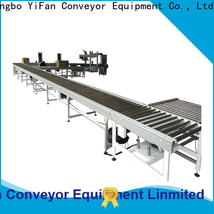 YiFan High-quality roller conveyor suppliers factory