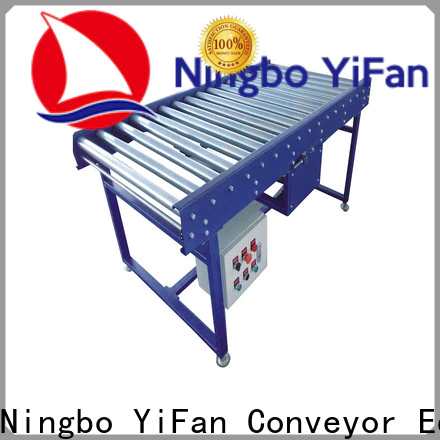 High-quality 90 degree curve conveyor steel factory for carton transfer