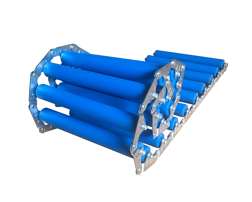 YiFan Conveyor flexible stainless steel roller conveyor factory for industry