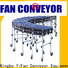 New portable roller conveyor conveyor supply for airport