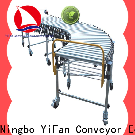New power roller conveyor gravity supply for industry