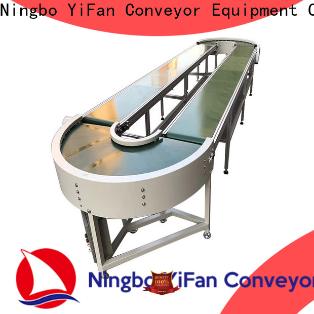 Custom used conveyor belt degree suppliers for food industry