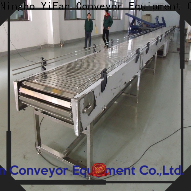 YiFan steel double chain conveyor supply for beer industry