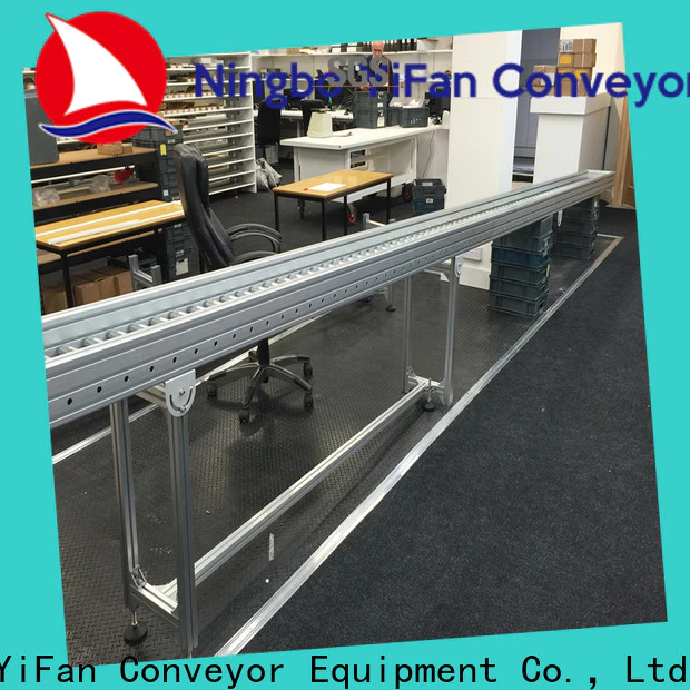YiFan New conveyor systems manufacturers factory for carton transfer