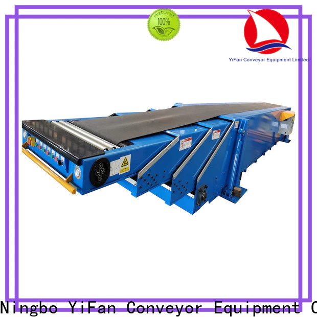 Wholesale mobile belt conveyor belt supply for harbor