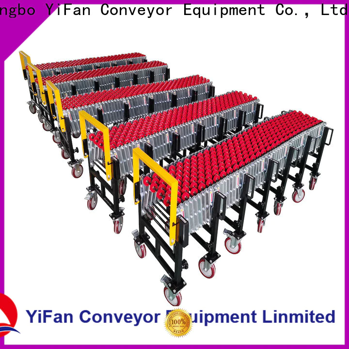 Latest conveyor handling company wheel supply for warehouse