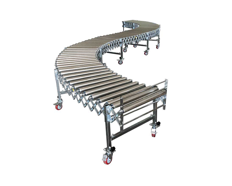 Wholesale steel roller conveyor steel for business for warehouse logistics