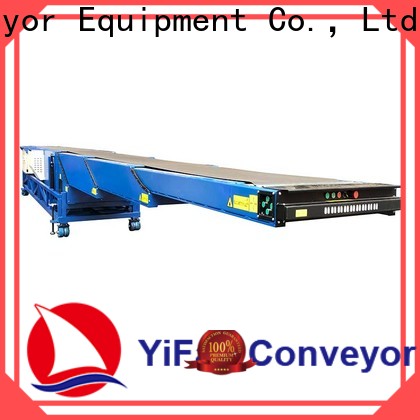 YiFan Top mobile belt conveyor company for warehouse