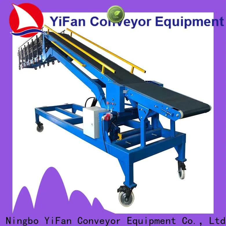 YiFan Top loading conveyor company for factory