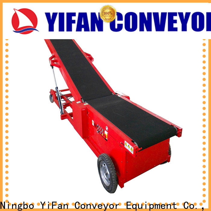 YiFan New truck loading conveyors suppliers for warehouse