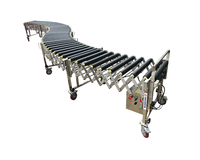 YiFan belt v belt conveyor supply for factory