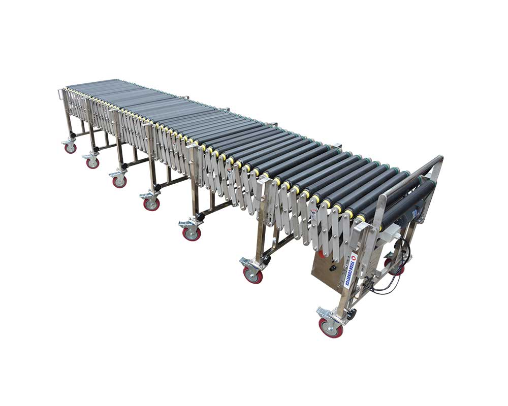 YiFan Conveyor High-quality automated flexible conveyor supply for storehouse-2