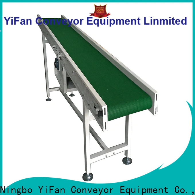 High-quality conveyor belt manufacturers plastic for business for food industry