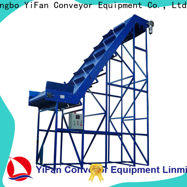 YiFan curve plastic conveyor supply for medicine industry