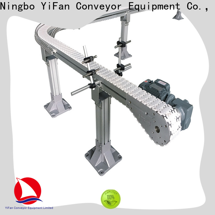 YiFan chain slat conveyor company for medicine industry