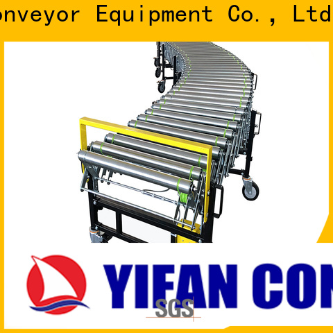 YiFan Top movable roller conveyor supply for workshop