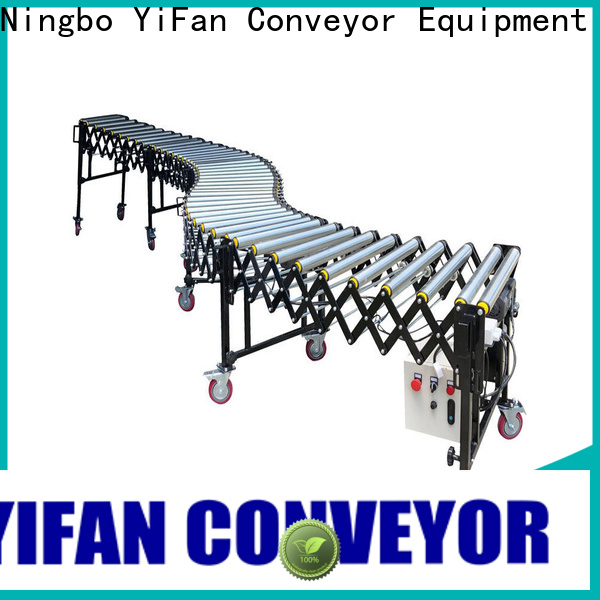 YiFan flexible unloading rollers manufacturers for workshop
