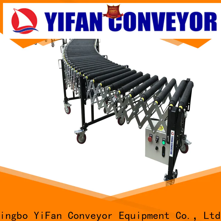Latest flexible roller conveyor systems durable supply for workshop