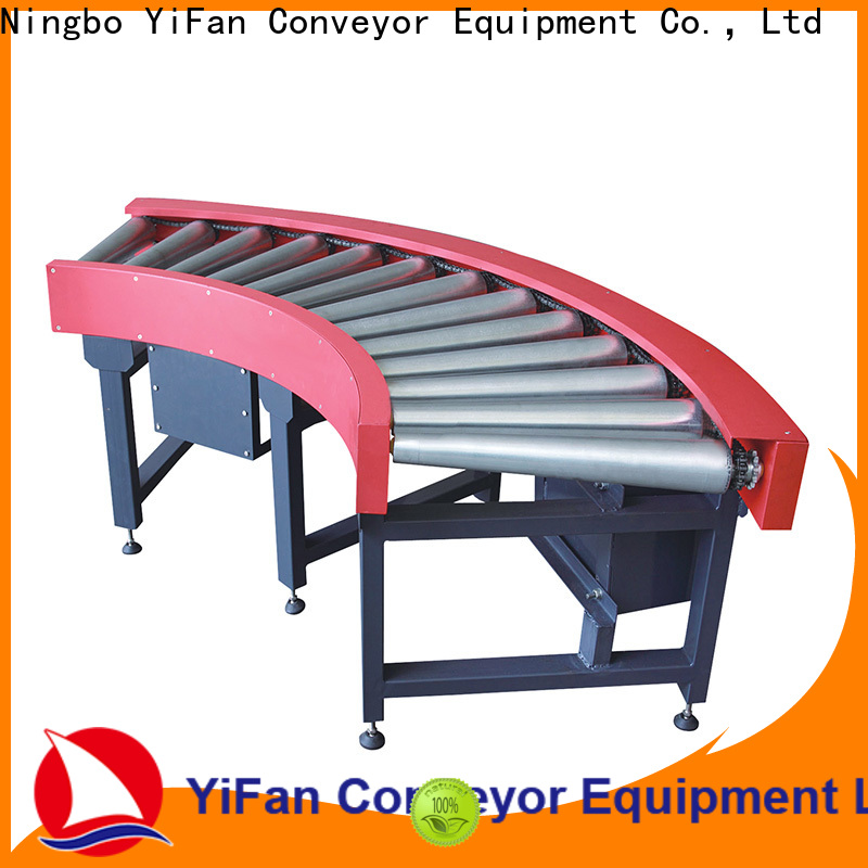 YiFan motorized conveyor belt rollers suppliers company