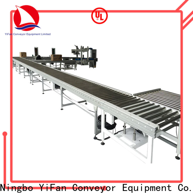 YiFan Top conveyor belt rollers suppliers company for industry
