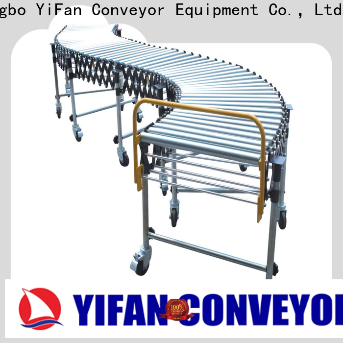 YiFan Custom idler roller conveyor supply for industry