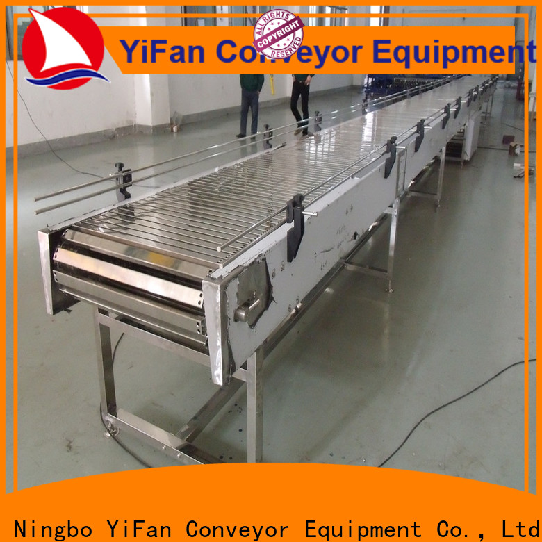 YiFan modular drag conveyor chain suppliers for beer industry