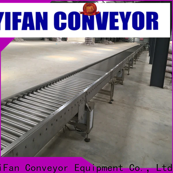 YiFan roller assembly line roller suppliers for carton transfer