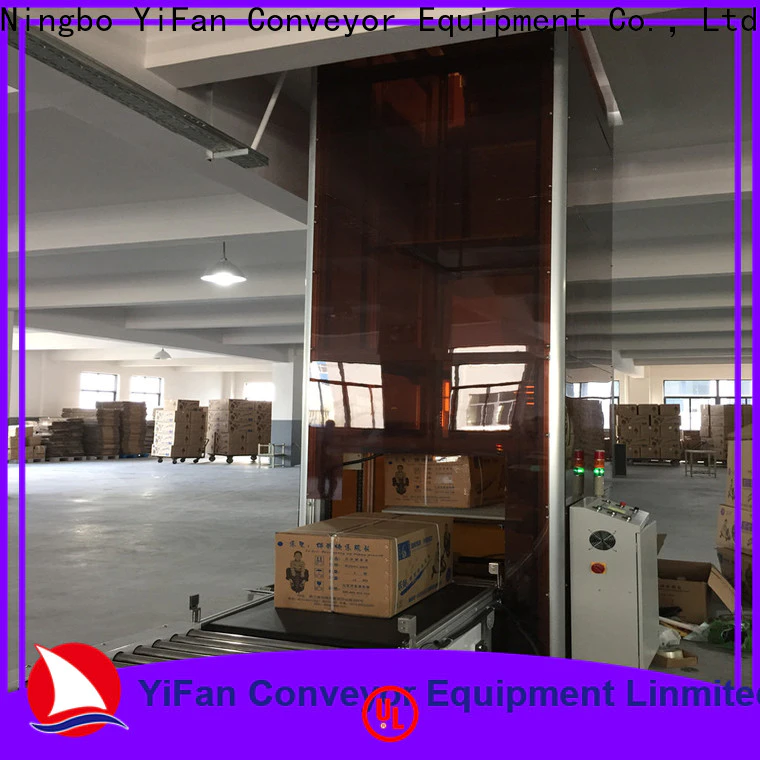 Custom vertical pallet conveyor conveyor manufacturers for dock