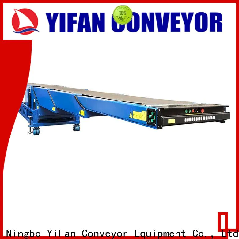 Custom magnetic belt conveyor container factory for mineral