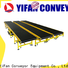 Custom stainless steel mesh conveyor belt pvk for business for logistics filed