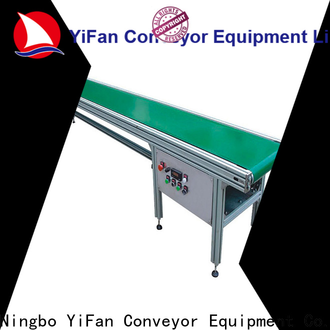 YiFan modular sushi conveyor supply for daily chemical industry