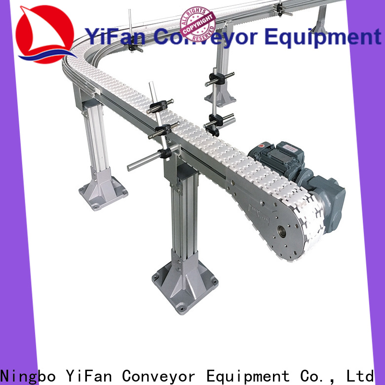 YiFan High-quality chain conveyor factory for cosmetics industry